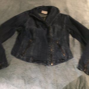 Women's Jean Jacket  plus size